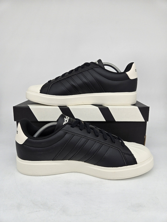 Adidas Men\'s Streettalk Black Off White Shoes JP8278 Size 9 New main image 4